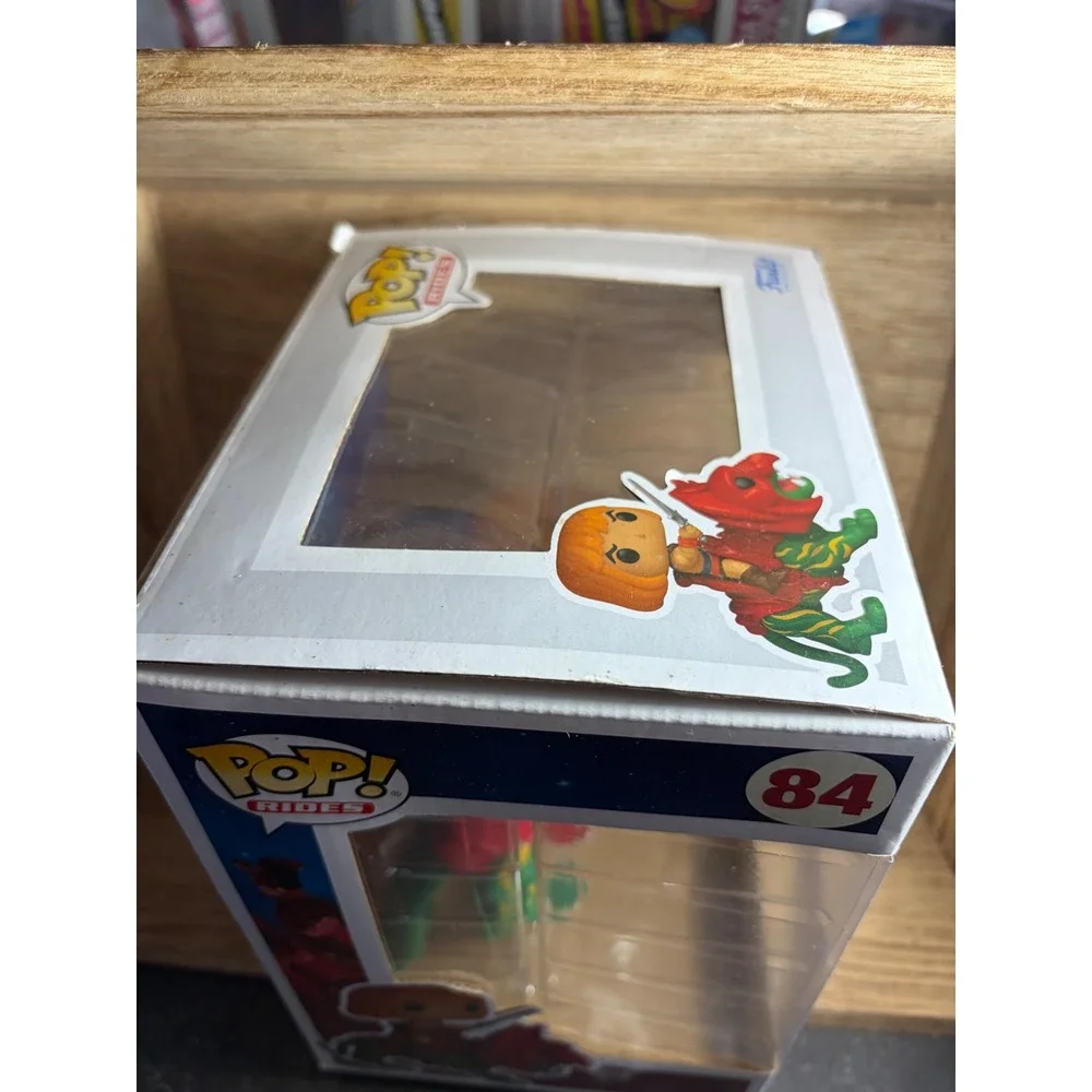 Funko pop rides